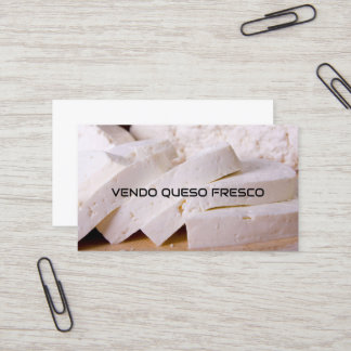 Vendo queso fresco 名刺