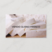Vendo queso fresco 名刺 (正面)