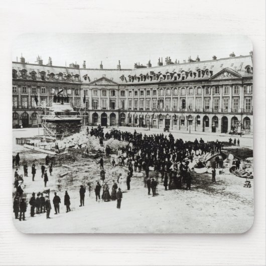 Vendomeのコラムの破壊 マウスパッド (正面)