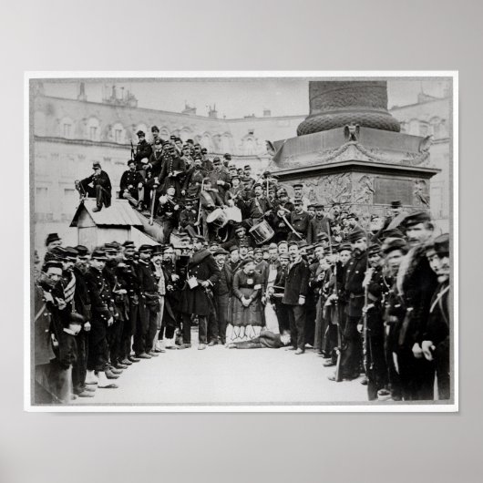 Vendome列の前にフェデレス ポスター (正面)