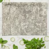 Vendome キッチンタオル (折り畳み)