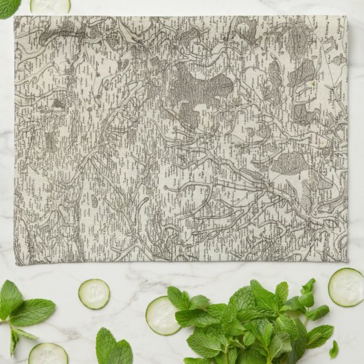 Vendome キッチンタオル (折り畳み)