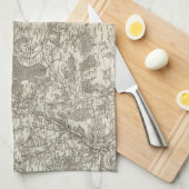 Vendome キッチンタオル (四つ折り)