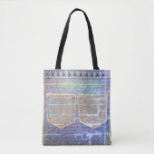 Vendredi 'Dashed Jeans'の外観 トートバッグ (正面)