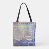 Vendredi 'Dashed Jeans'の外観 トートバッグ (裏面)