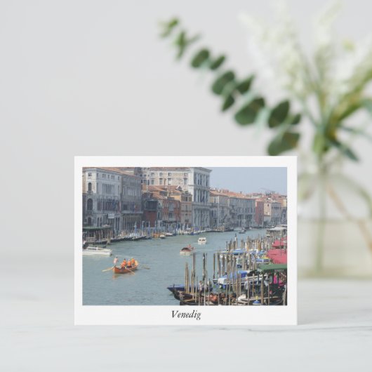 Venedig  ポストカード (スタンド正面)