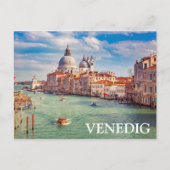 Venedig-Italien-Karte ポストカード (正面)