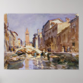 Venetian Canal ポスター (正面)
