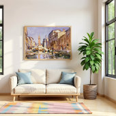 Venetian Canal (1913) by John Singer Sargent ポスター