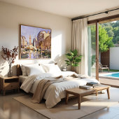 Venetian Canal (1913) by John Singer Sargent ポスター