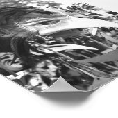 Venetian Carnival Mask Venice Italy Poster Print ポスター (角)