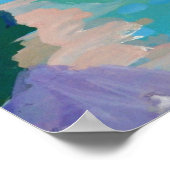 Venetian Gondola Boatyard ポスター (角)