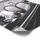 Venetian Gondola Detail Photography Print Poster ポスター (角)