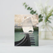 Venetian Gondola Postcard ポストカード (スタンド正面)