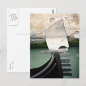 Venetian Gondola Postcard ポストカード (正面/裏面)