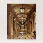 Venetian Hallway ジグソーパズル (縦)