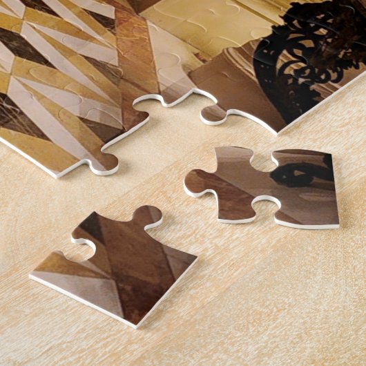 Venetian Hallway ジグソーパズル (側面)