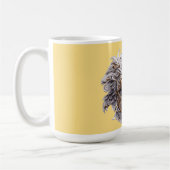 Venetian Intricately Decorated in Gray Hues コーヒーマグカップ (左)