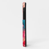 VENETIAN MASQUERADE - 赤いモノグラムのマスク Case-Mate iPhoneケース (裏面/左)