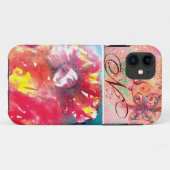 VENETIAN MASQUERADE - 赤いモノグラムのマスク Case-Mate iPhoneケース (裏面(横))