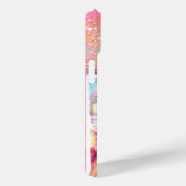 VENETIAN MASQUERADE – 赤モノグラムのマスク Case-Mate iPhoneケース (裏面 / 右)