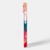 VENETIAN MASQUERADE – 赤モノグラムのマスク Case-Mate iPhoneケース (裏面 / 左)