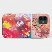 VENETIAN MASQUERADE – 赤モノグラムのマスク Case-Mate iPhoneケース (裏面(横))