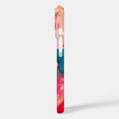 VENETIAN MASQUERADE – 赤モノグラムのマスク Case-Mate iPhoneケース (裏面 / 左)