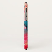 VENETIAN MASQUERADE – 赤モノグラムのマスク Case-Mate iPhoneケース (裏面/左)