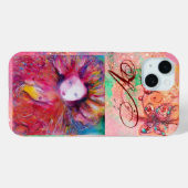 VENETIAN MASQUERADE – 赤モノグラムのマスク Case-Mate iPhoneケース (裏面 (横))