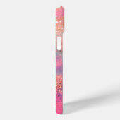 VENETIAN MASQUERADE – 赤モノグラムのマスク Case-Mate iPhoneケース (裏面 / 右)