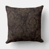 Venetian Masquerade Golden Mask クッション (裏面)