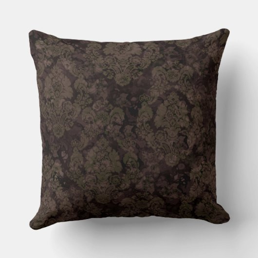 Venetian Masquerade Golden Mask クッション (裏面)