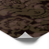 Venetian Masquerade Golden Mask ポスター (角)