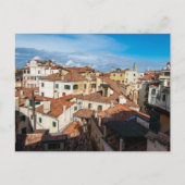 Venetian Rooftops and Terraces ポストカード (正面)
