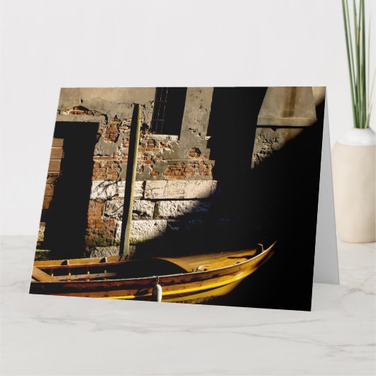 VENETIAN SHADOWS秋ジャンボグリーティングカード カード (正面)