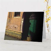 VENETIAN SIESTAジャンボグリーティングカード カード (黄色い花)