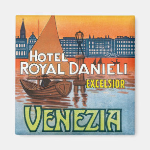 Veneziaのホテル王室のなDanieli マグネット
