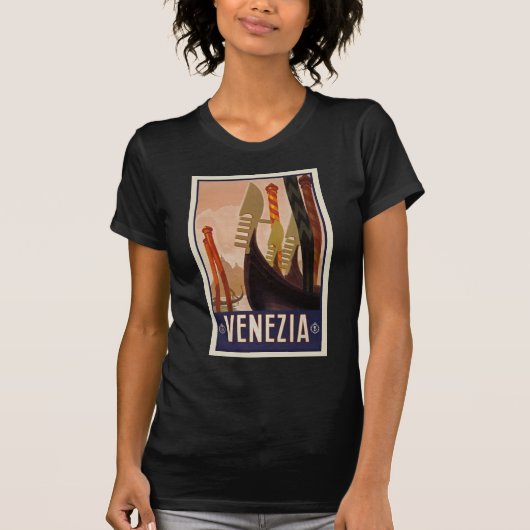 Veneziaのヴィンテージ Tシャツ (正面)