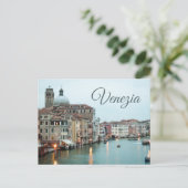 Veneziaの郵便はがき-ベニスイタリア旅行写真撮影 ポストカード (スタンド正面)