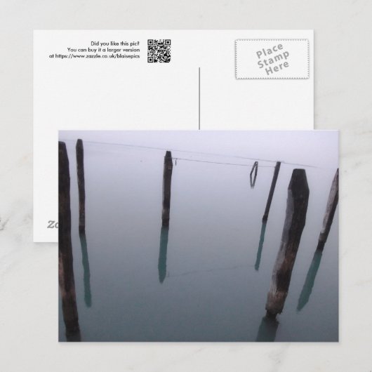 Veneziaのsospesa ポストカード (正面/裏面)