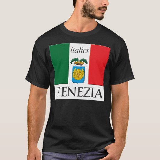 VeneziaイタリアのTシャツ Tシャツ (正面)