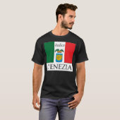 VeneziaイタリアのTシャツ Tシャツ (正面フル)