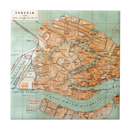 Venezia タイル (正面)