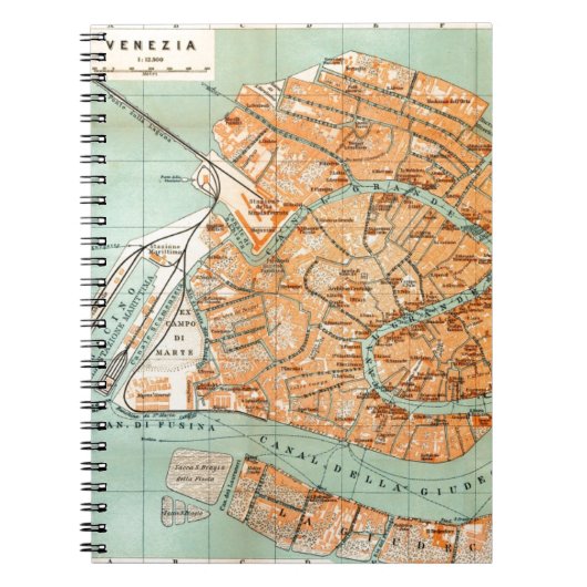 Venezia ノートブック (正面)