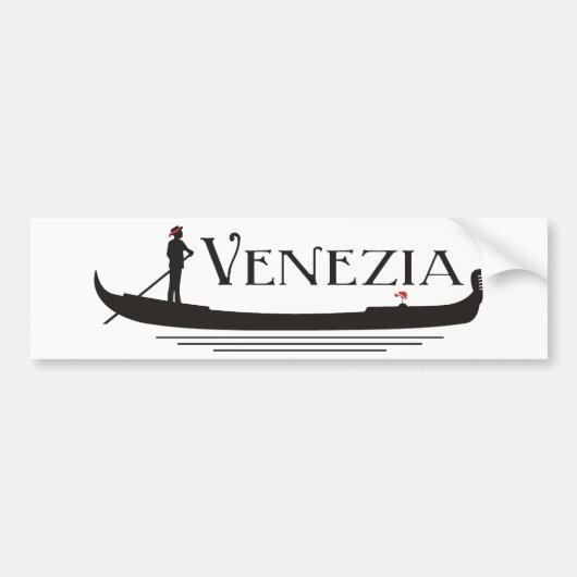 Venezia バンパーステッカー (正面)