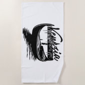 VENEZIA ビーチタオル (正面)