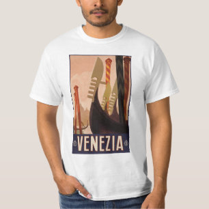 Venezia (ベニス)イタリアの衣類 tシャツ