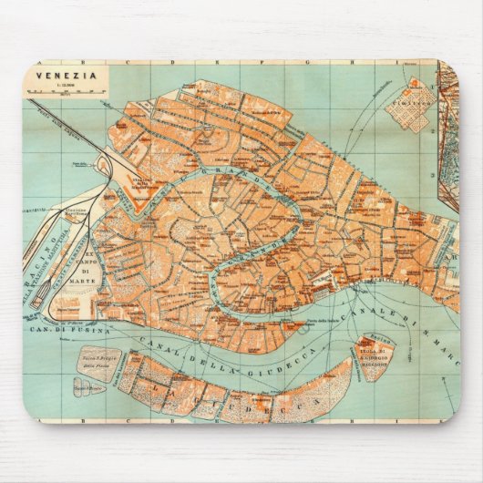 Venezia マウスパッド (正面)