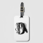 VENEZIA ラゲッジタグ (正面縦)